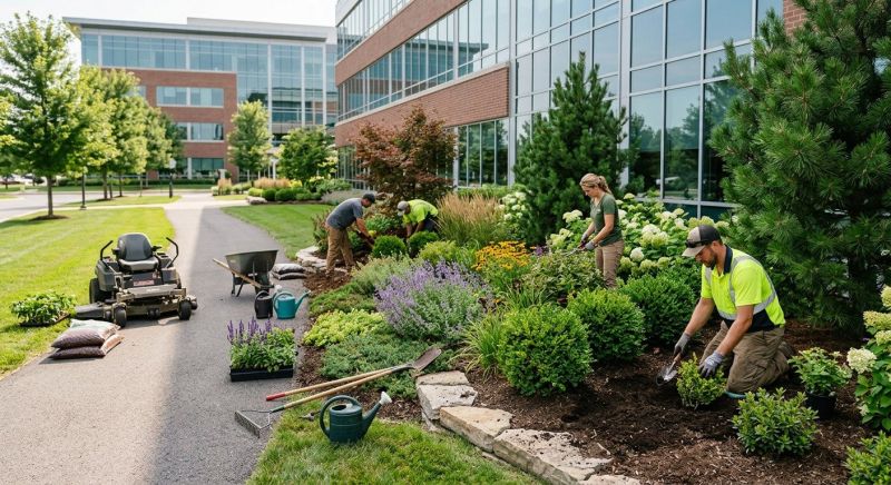 Commercial Gardening in Ventura County, CA