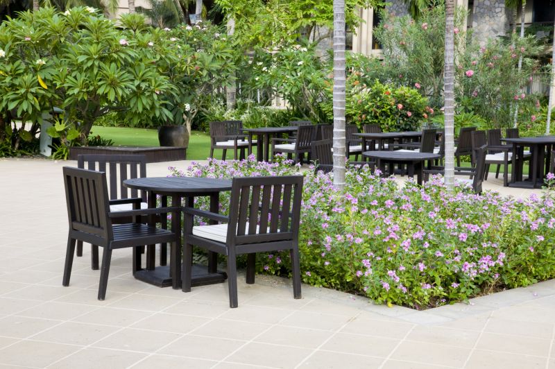 Elegant Outdoor Living Spaces