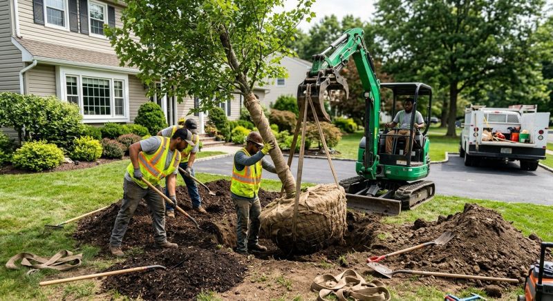 Maple Tree Planting in Ventura County, CA
