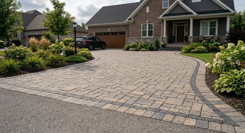 Paver Driveway Installation in Aurora, CO