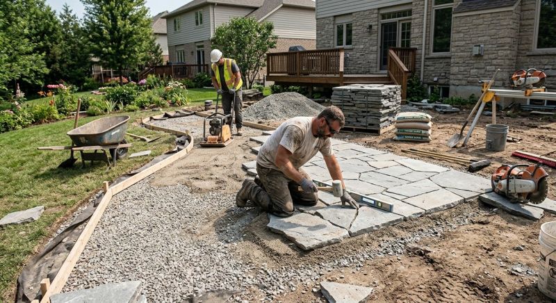 Pavers Construction in Boston, MA