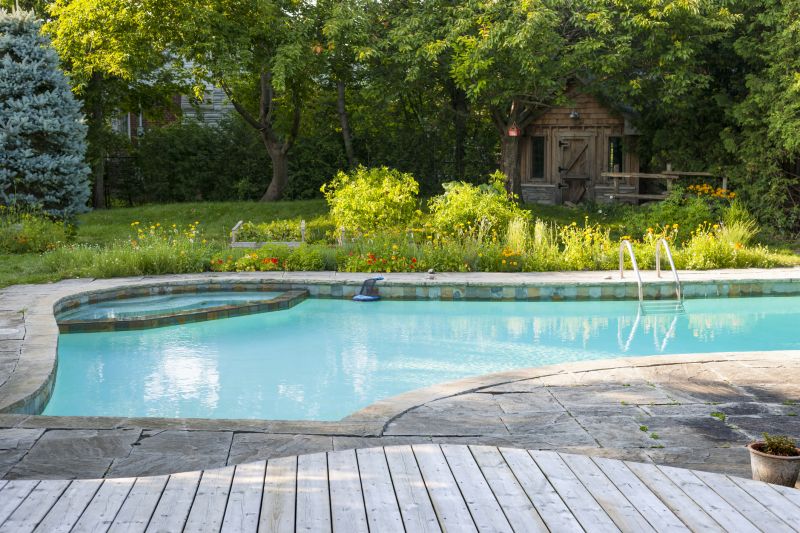 Pool Deck Landscaping in Honolulu, HI